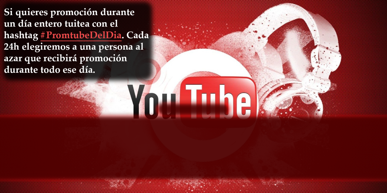 Promoción YouTube banner