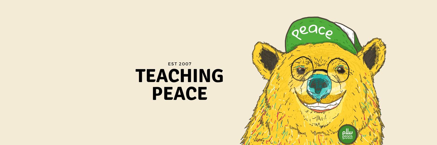 Peace Generation banner