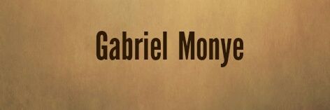 GabrielMonye1's profile banner image