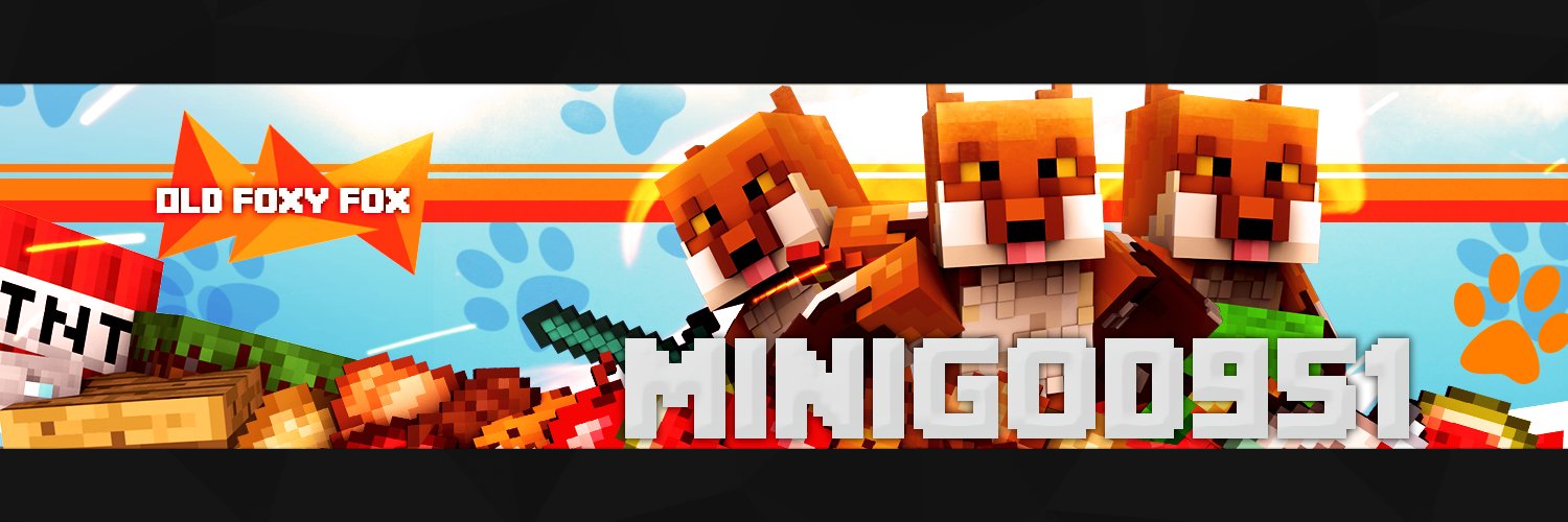 Minigod951's profile banner image