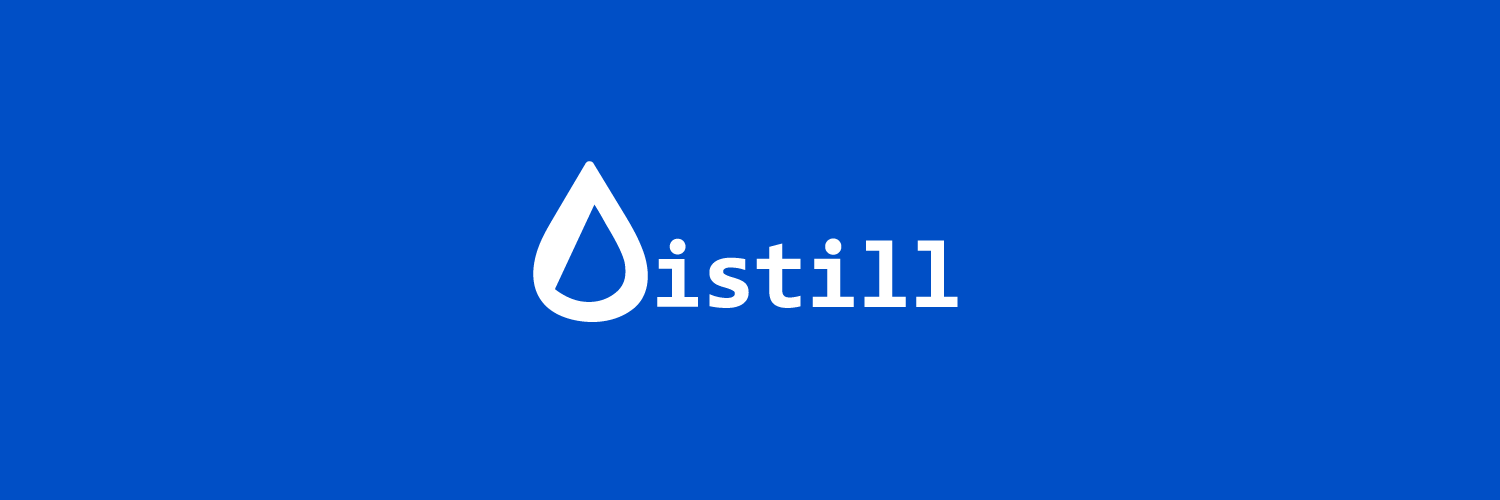 Distill banner