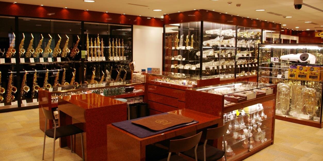 山野楽器 本店 管楽器 banner