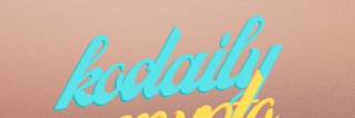 kodaily banner