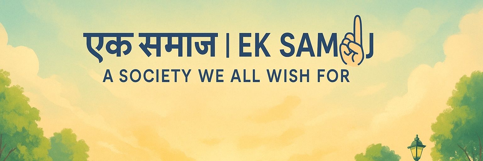 ek_samaj's profile banner image