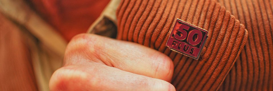 50PLUS banner
