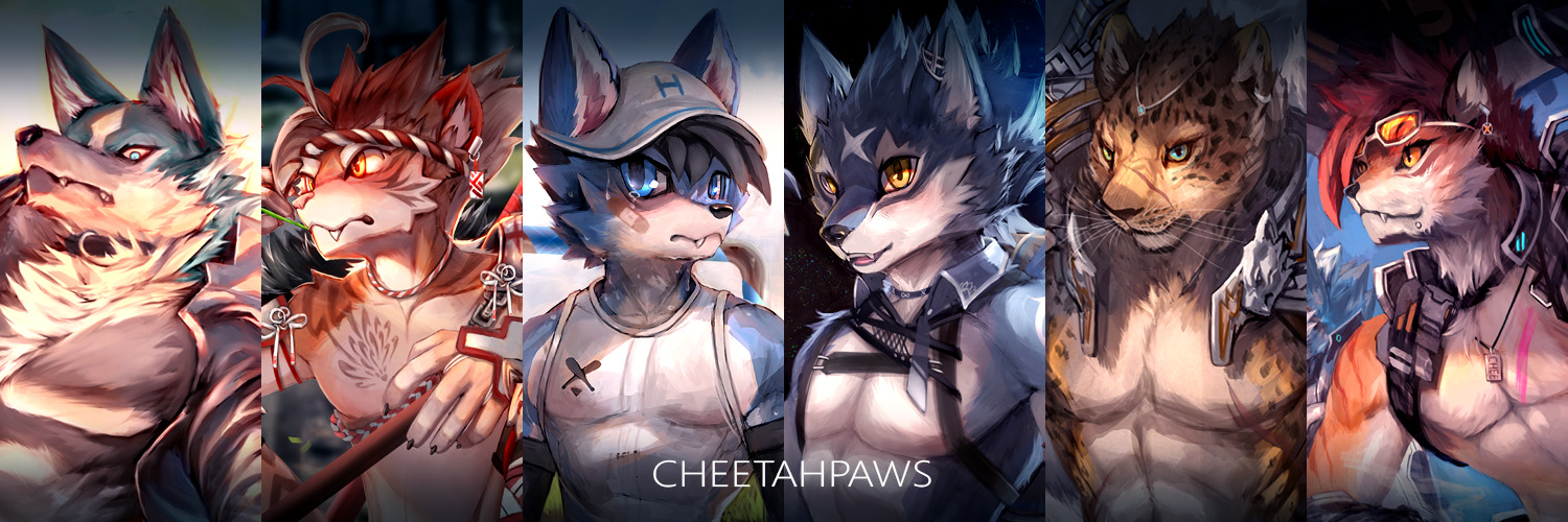 ⚡️CheetahPaws 豹豹⚡🔜 OFFF Osaka, FurMit Profile Banner