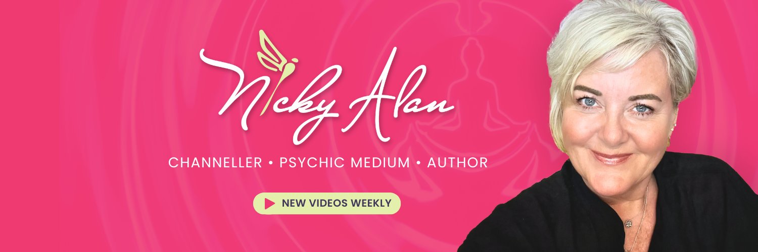 Nicky Alan Psychic Medium banner