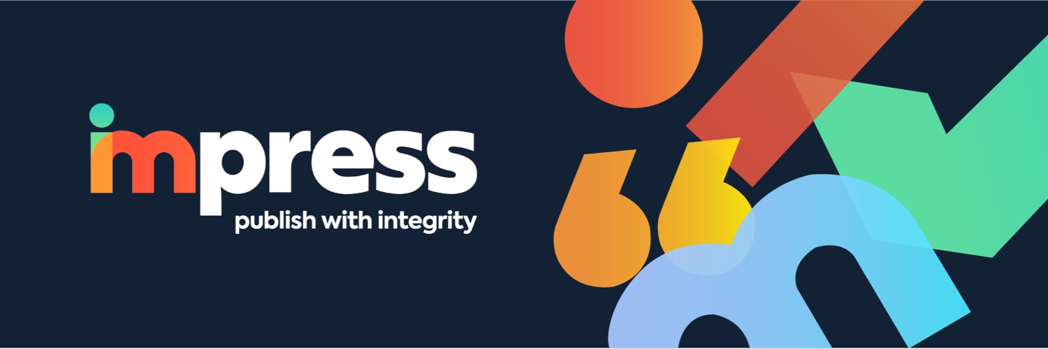 Impress banner
