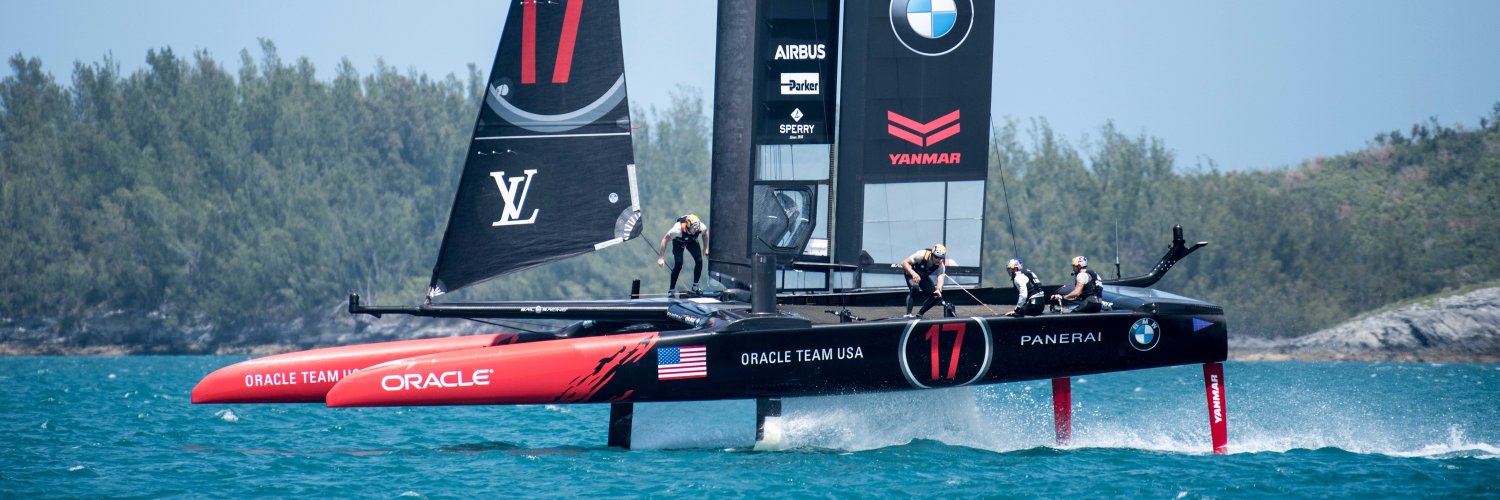 ORACLE TEAM USA banner