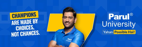 ParulUniversity Profile Banner