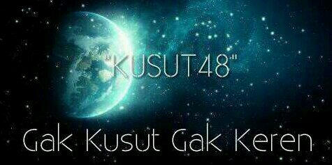 Kusut48's profile banner image