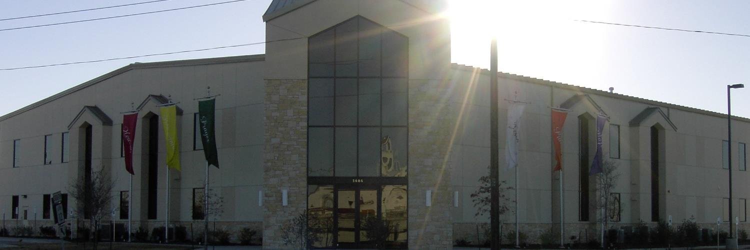 Dallas First Church banner