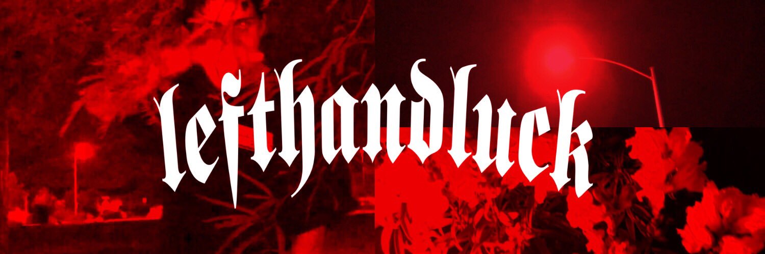 lefthandluckk's profile banner image