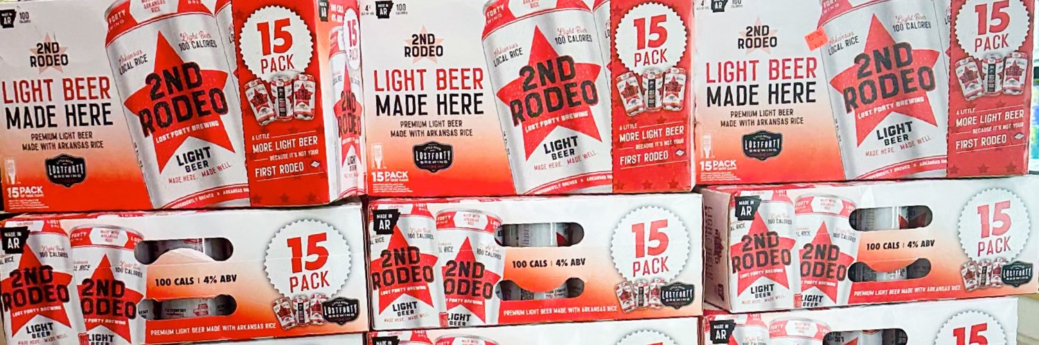 Lost Forty Brewing banner