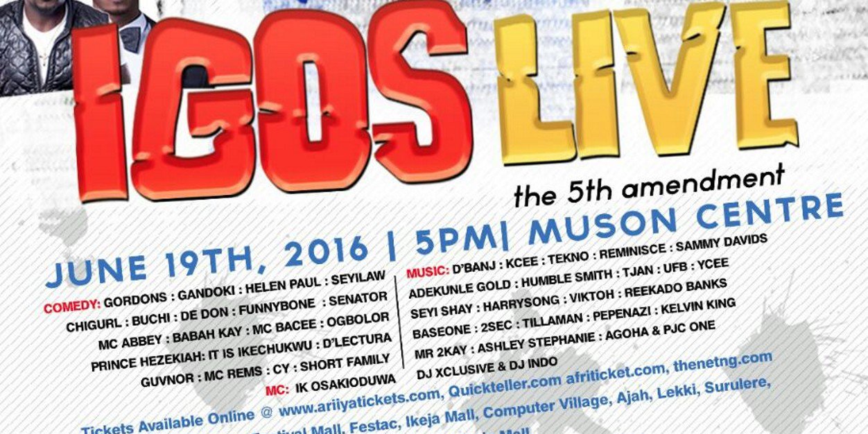 IGOS LIVE banner