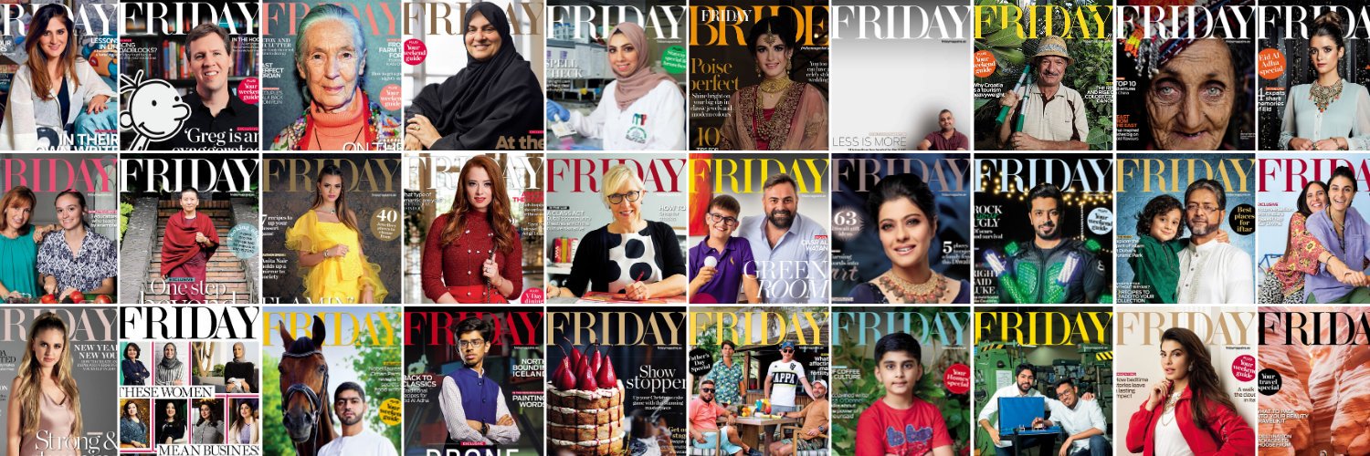 Friday Magazine banner