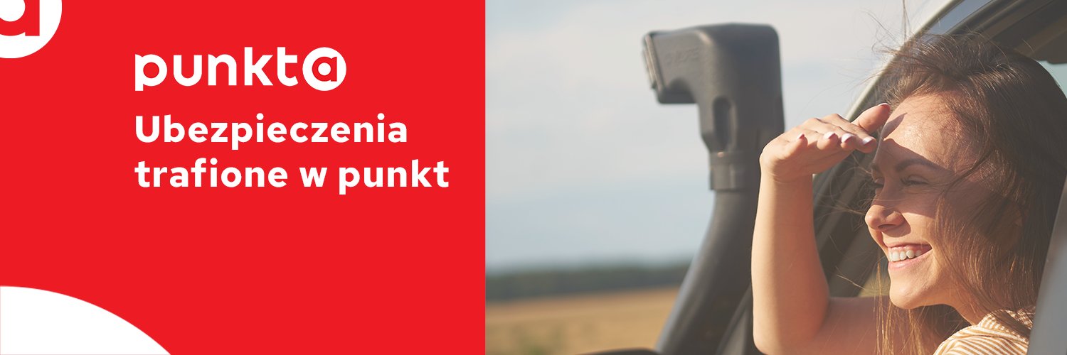 Punkta - Ubezpieczenia trafione w punkt 🎯 banner