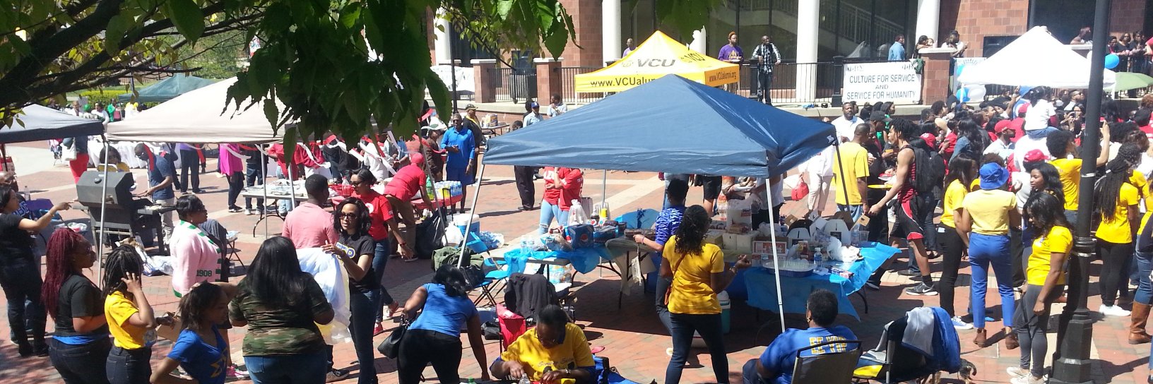 VCU Black Alumni Council banner