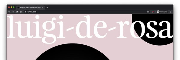 luruke Profile Banner