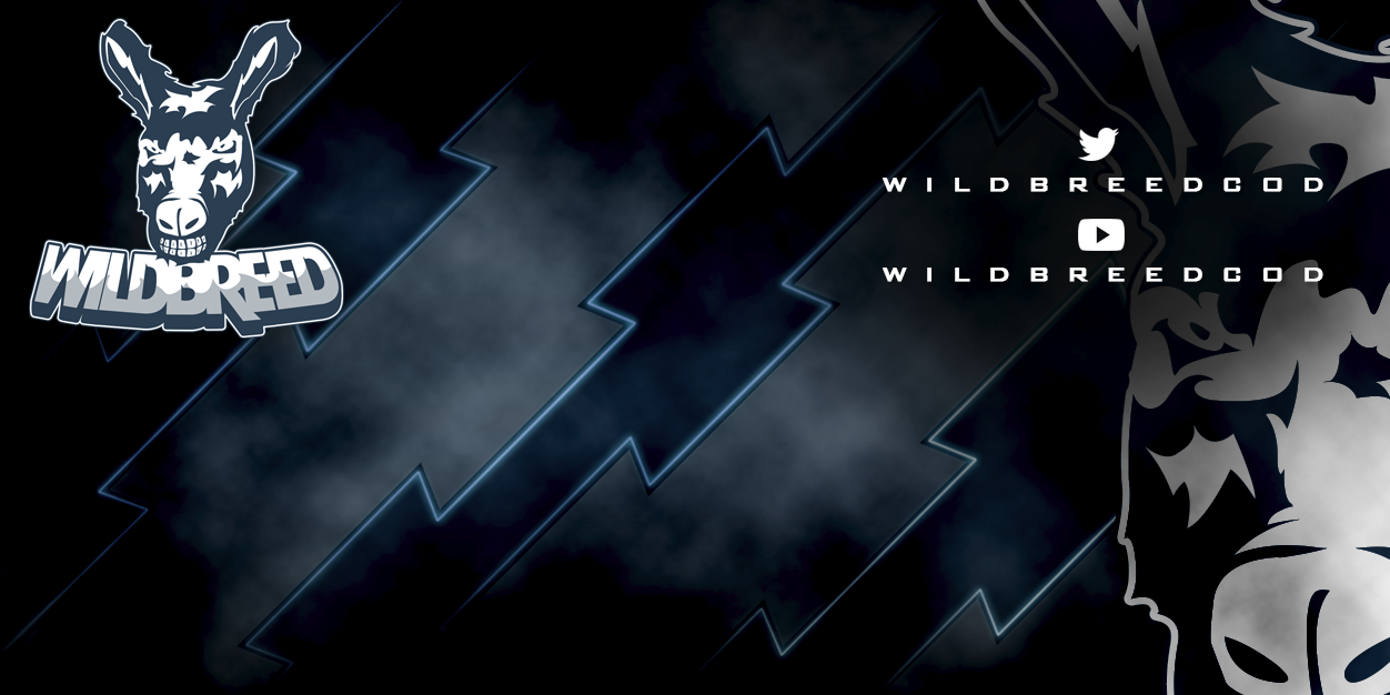 wildBreedCOD banner