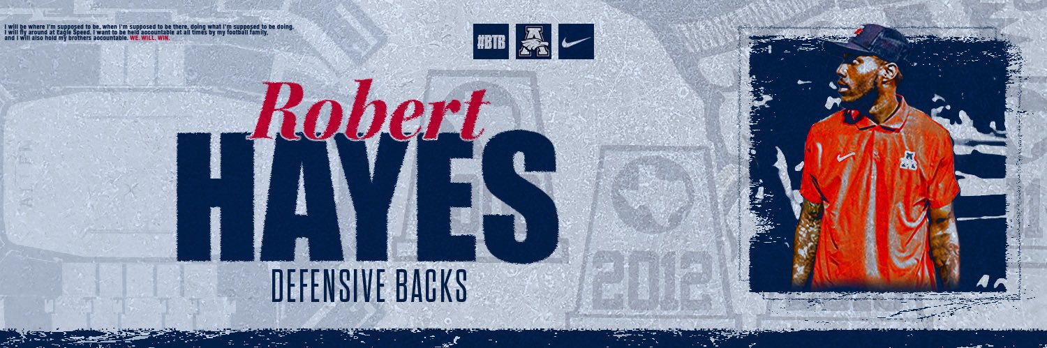 Robert Hayes Jr. banner