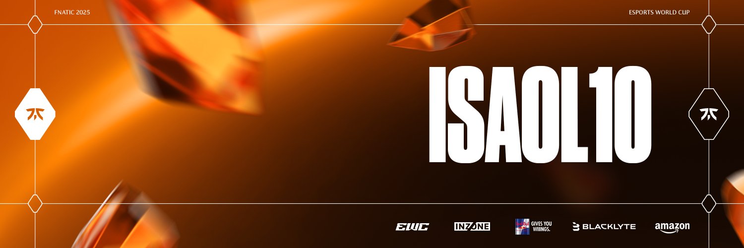 Isaol10🧡🖤 banner
