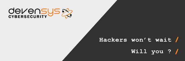 Devensys_fr Profile Banner