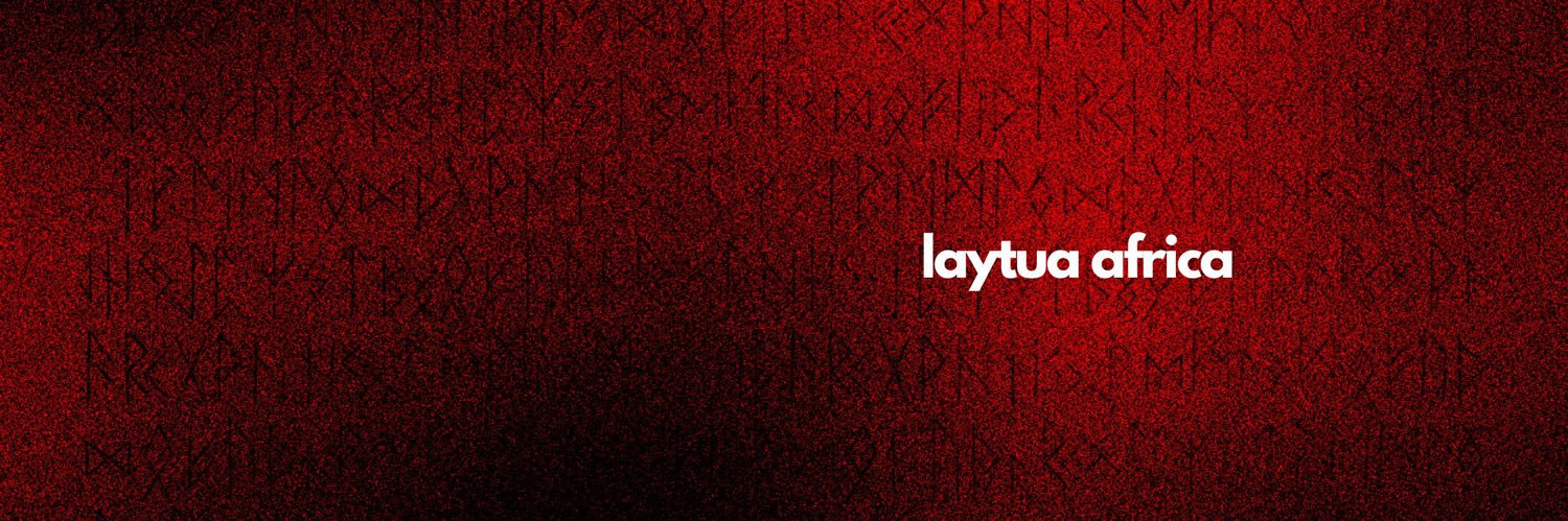 Laytuua's profile banner image