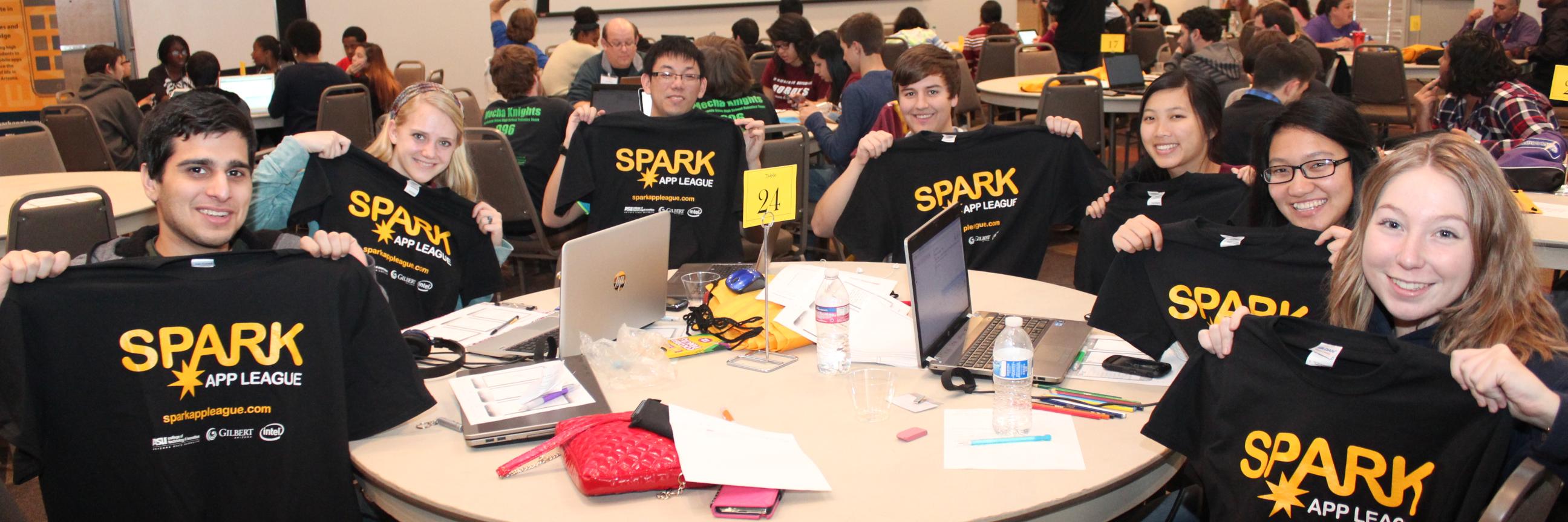 SPARKAppLeague's profile banner image
