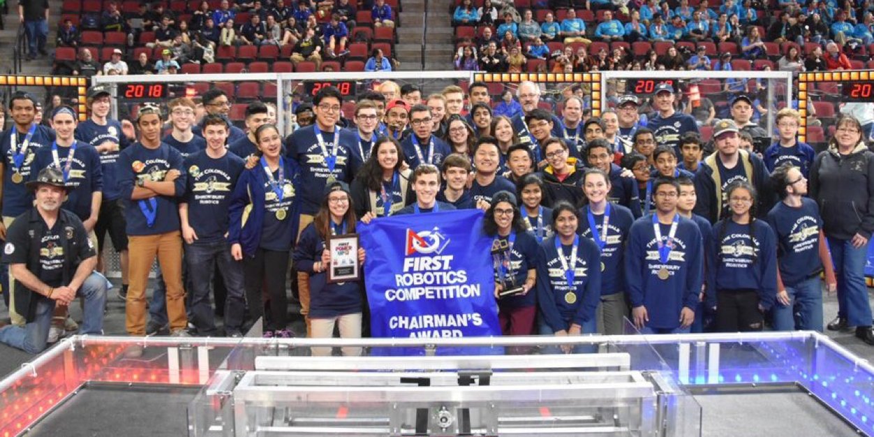 Team 467 Colonials banner