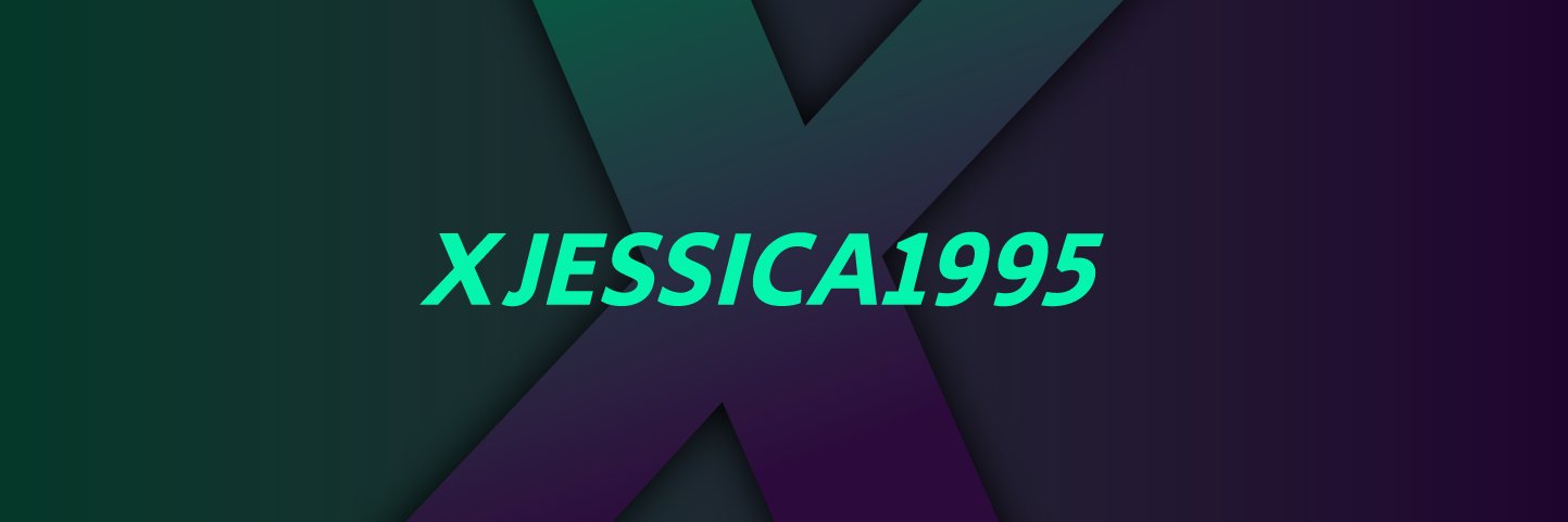 xJessica1995TV's profile banner image