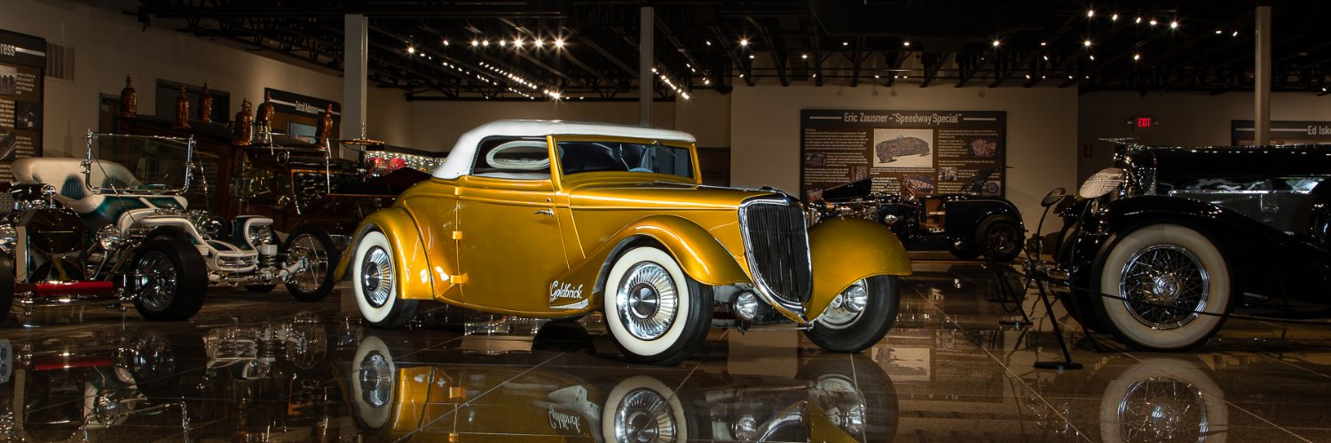 Museum of American Speed banner