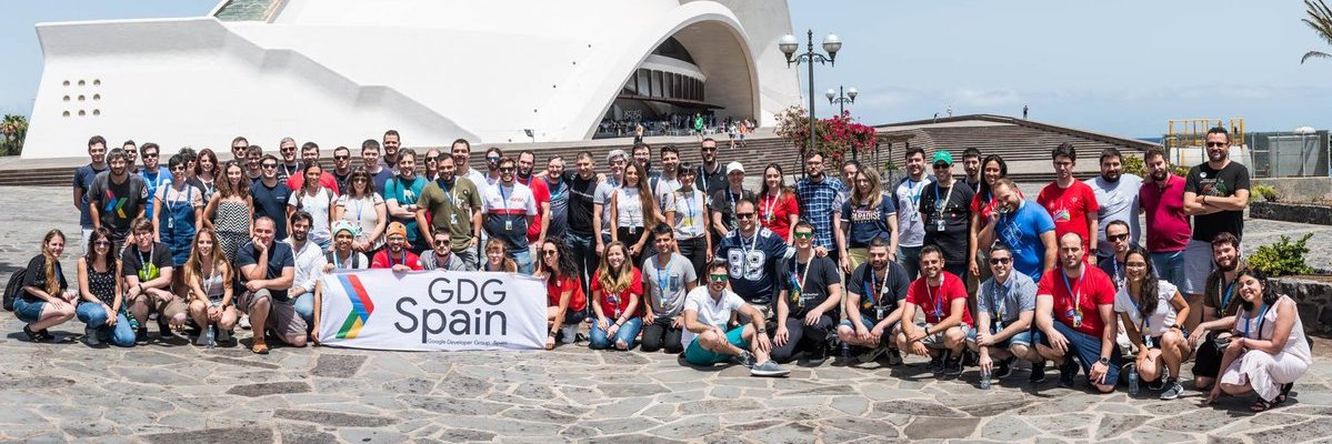 GDG Spain banner