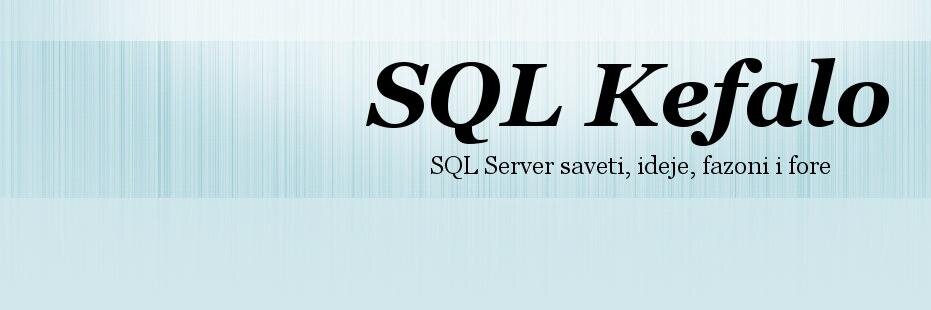 SQLKefalo's profile banner image