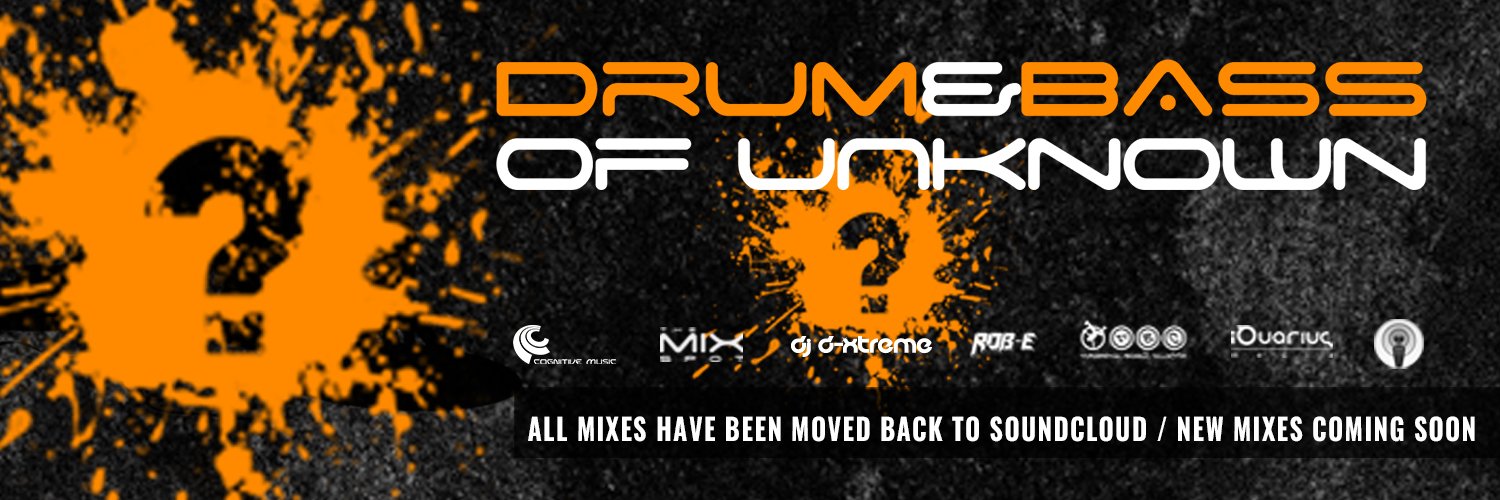 drumbassunknown's profile banner image