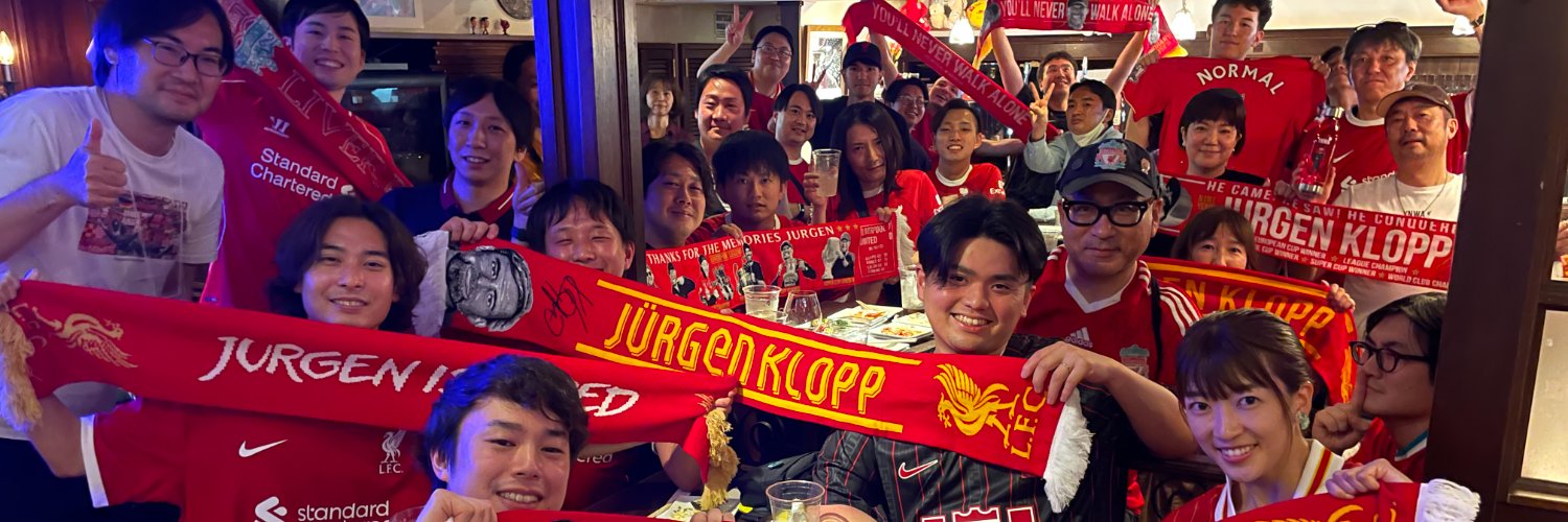 OLSC Japan リバプール・サポーターズクラブ banner
