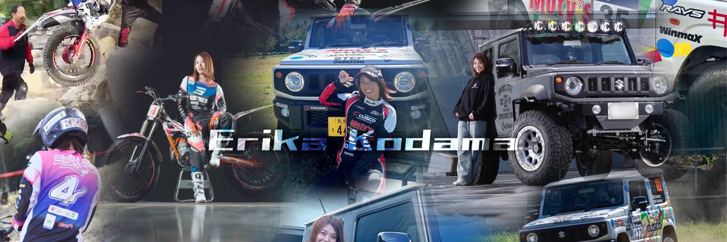 Erika_Kodama's profile banner image
