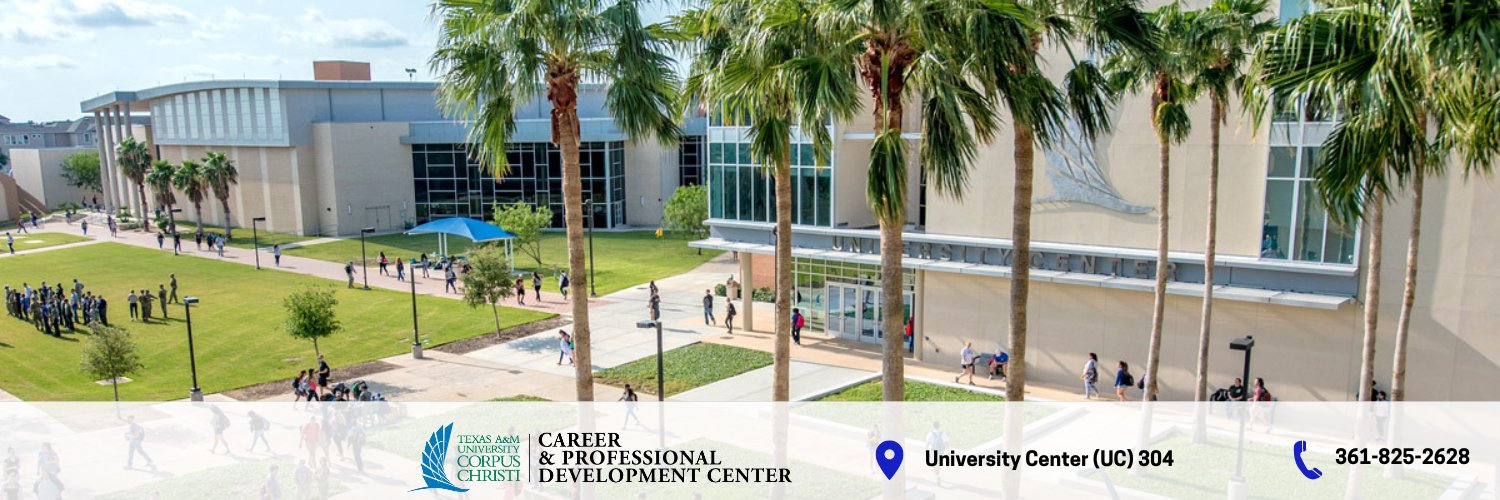 TAMU-CC Career Center banner