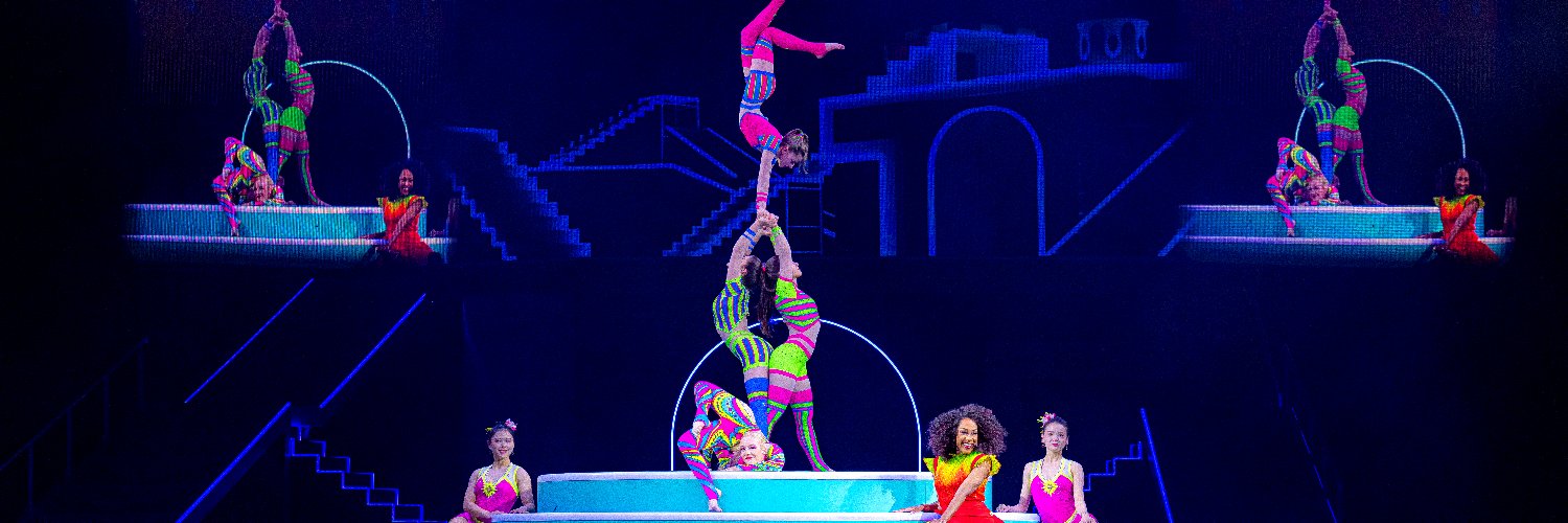 Ringling Bros. and Barnum & Bailey banner