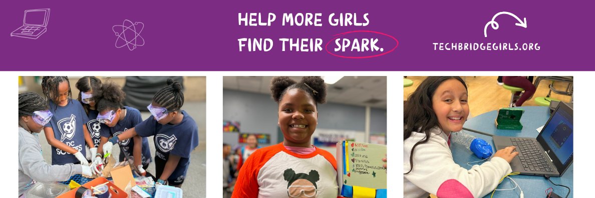 techbridgegirls's profile banner image