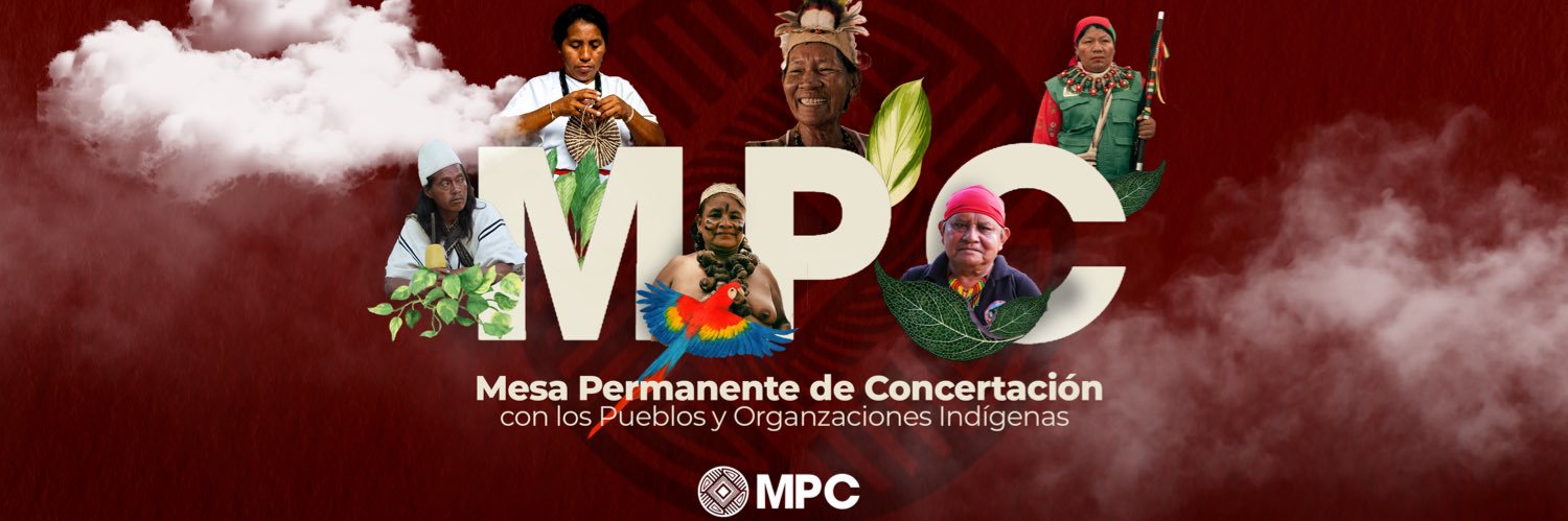 Mesa Permanente de Concertación Indígena - MPC banner