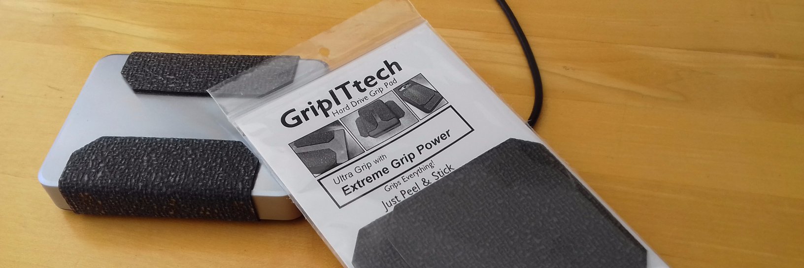 Grip it Pad banner