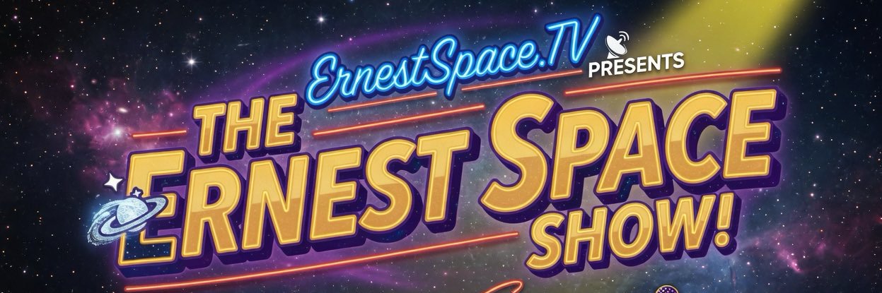 ernestspacetv's profile banner image