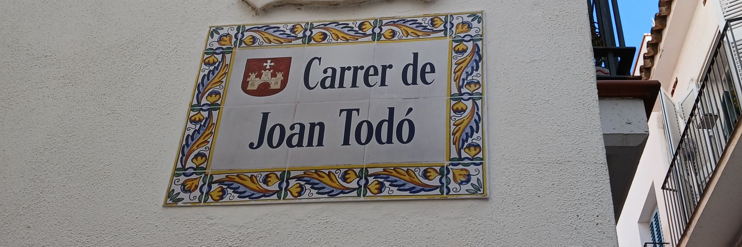 Joan Todó banner