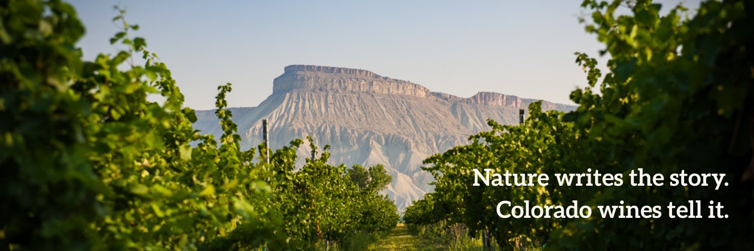 Colorado Wine Board banner