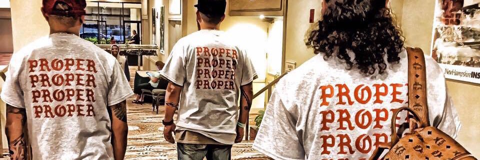 TeamProper's profile banner image