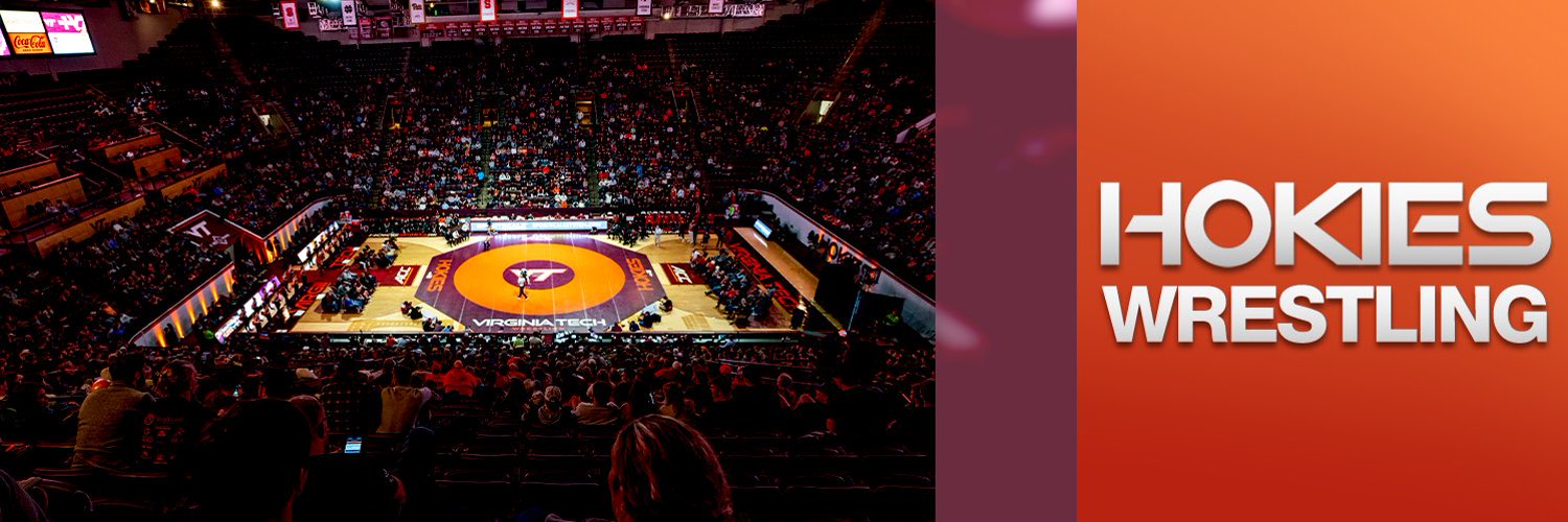 Virginia Tech Wrestling Profile Banner