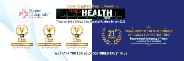 SAGAR HOSPITALS INDIA Profile Banner