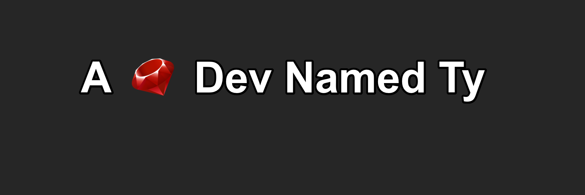 ADevNamedTy's profile banner image