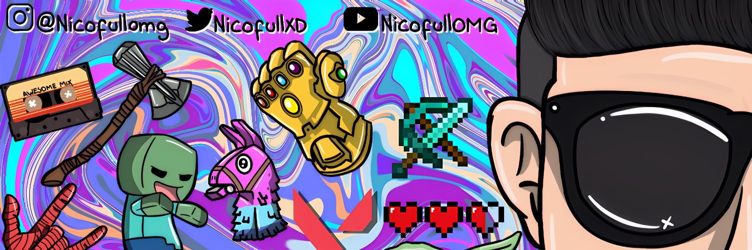 NicofullXD's profile banner image